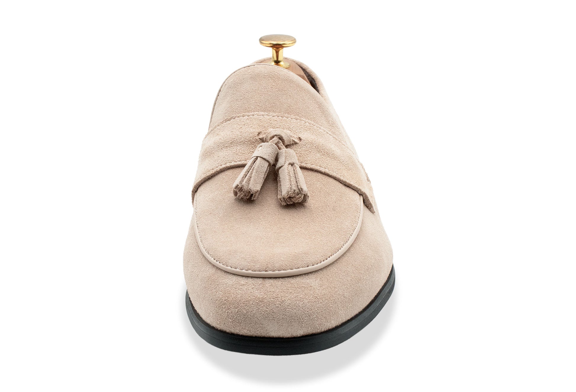 Camarada Sand Tassle Loafer