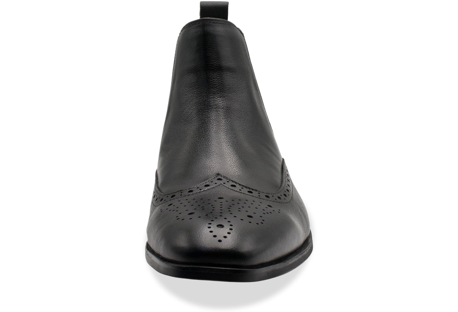 Bariloche Blake Stitch Black Chelsea Boots