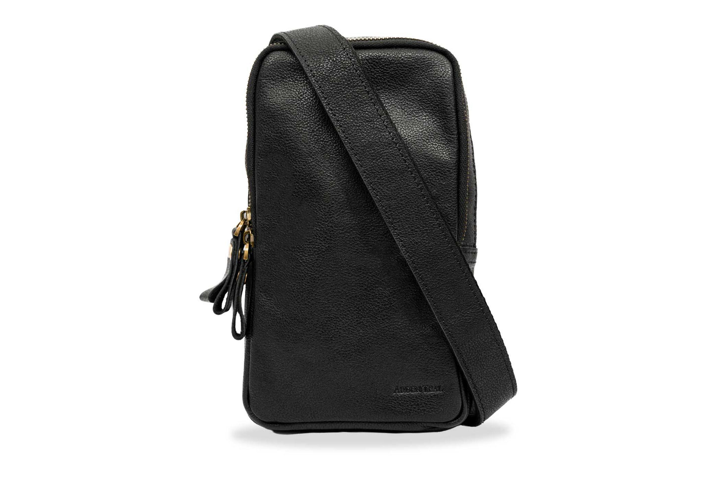 Cali Black Crossbody Leather Bag