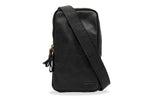 Cali Black Crossbody Leather Bag