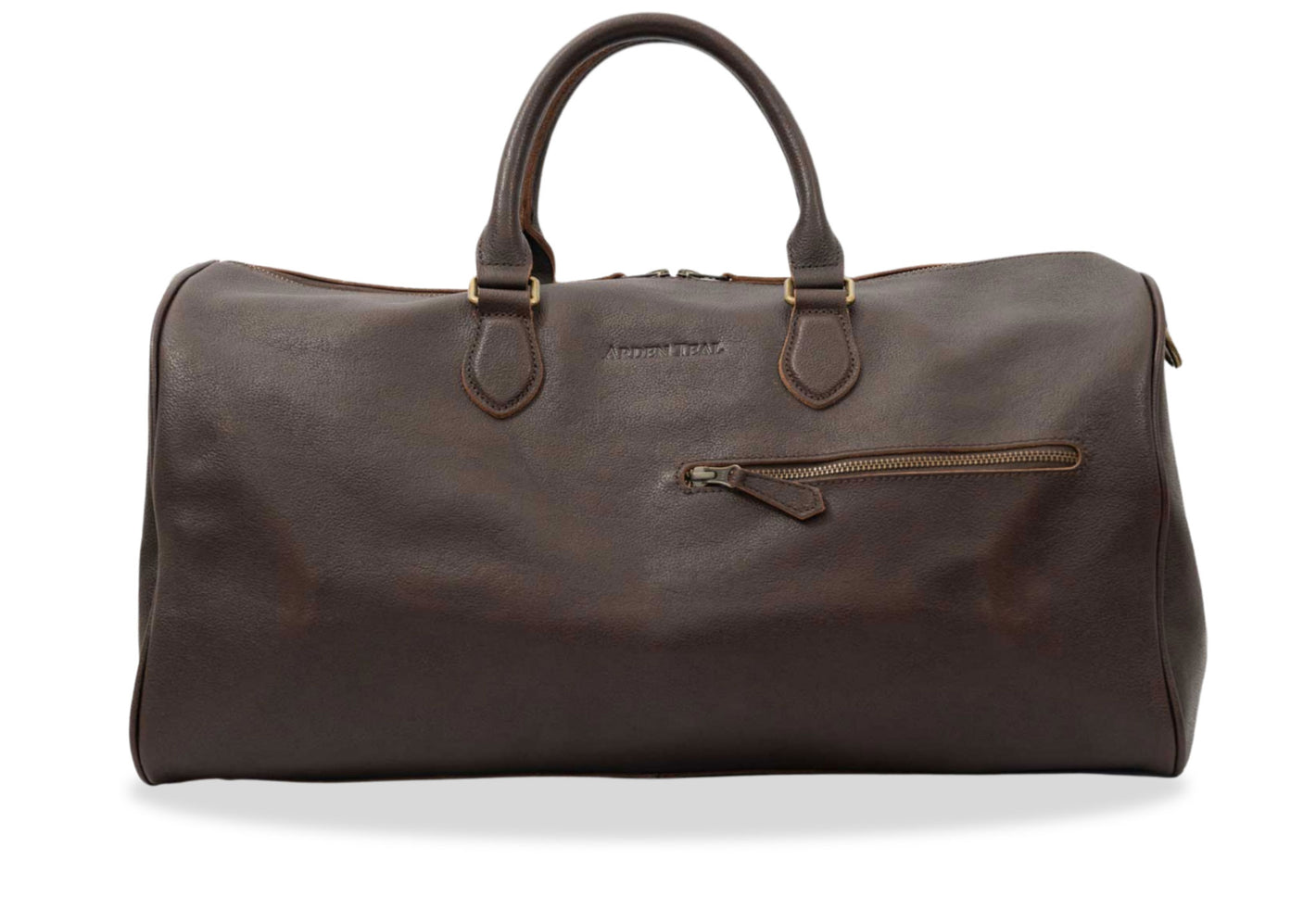 Bolivar Walnut Leather Duffle