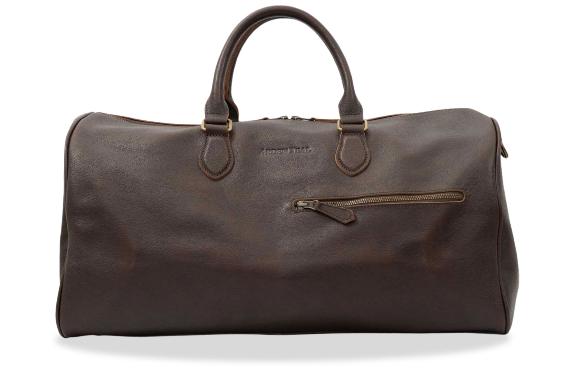 Bolivar Walnut Leather Duffle