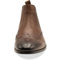 Bariloche Blake Stitch Chestnut Chelsea Boots