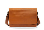 Salento Chestnut Leather Crossbody Bag