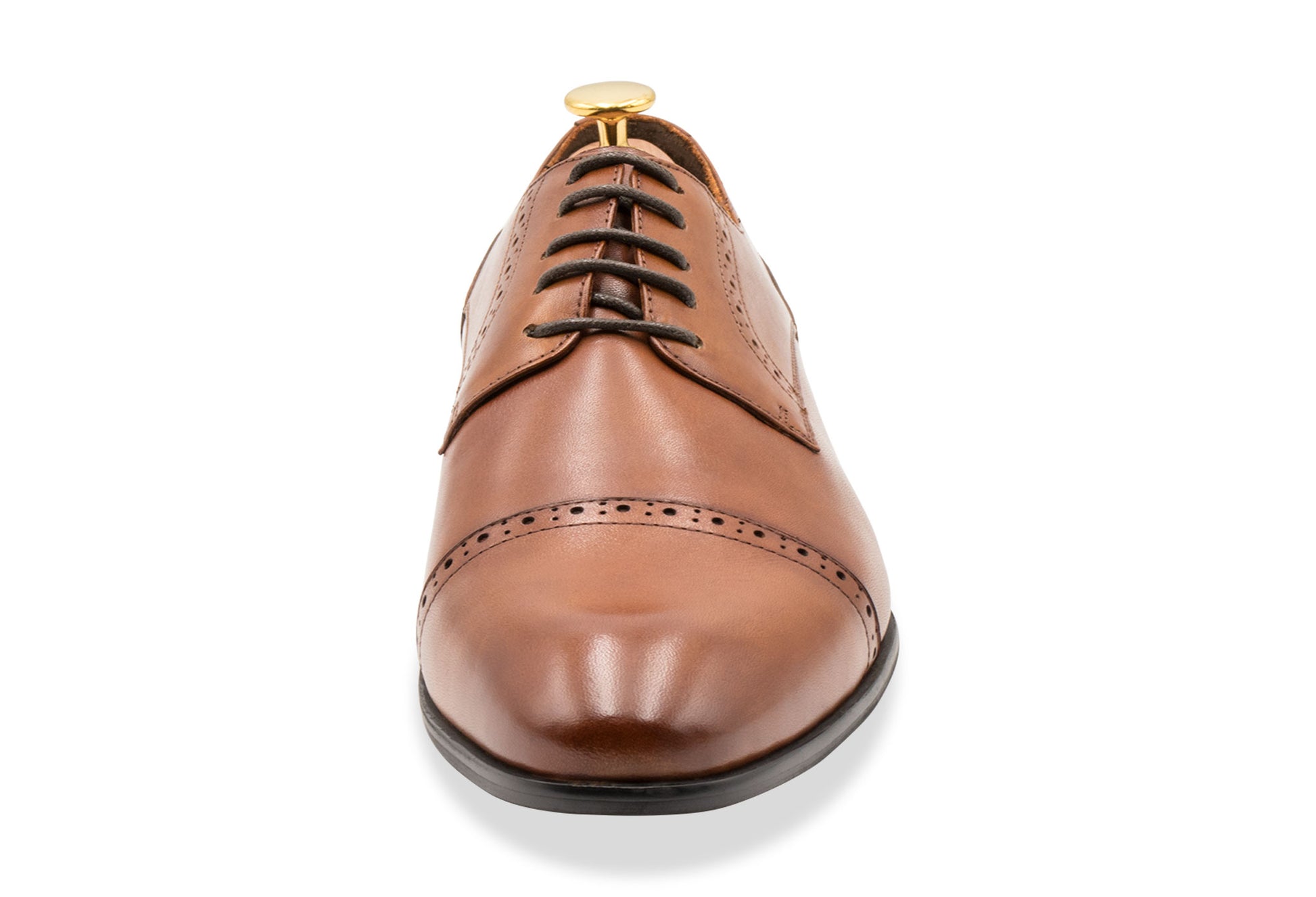 Estero Blake Stitch Chestnut Derby