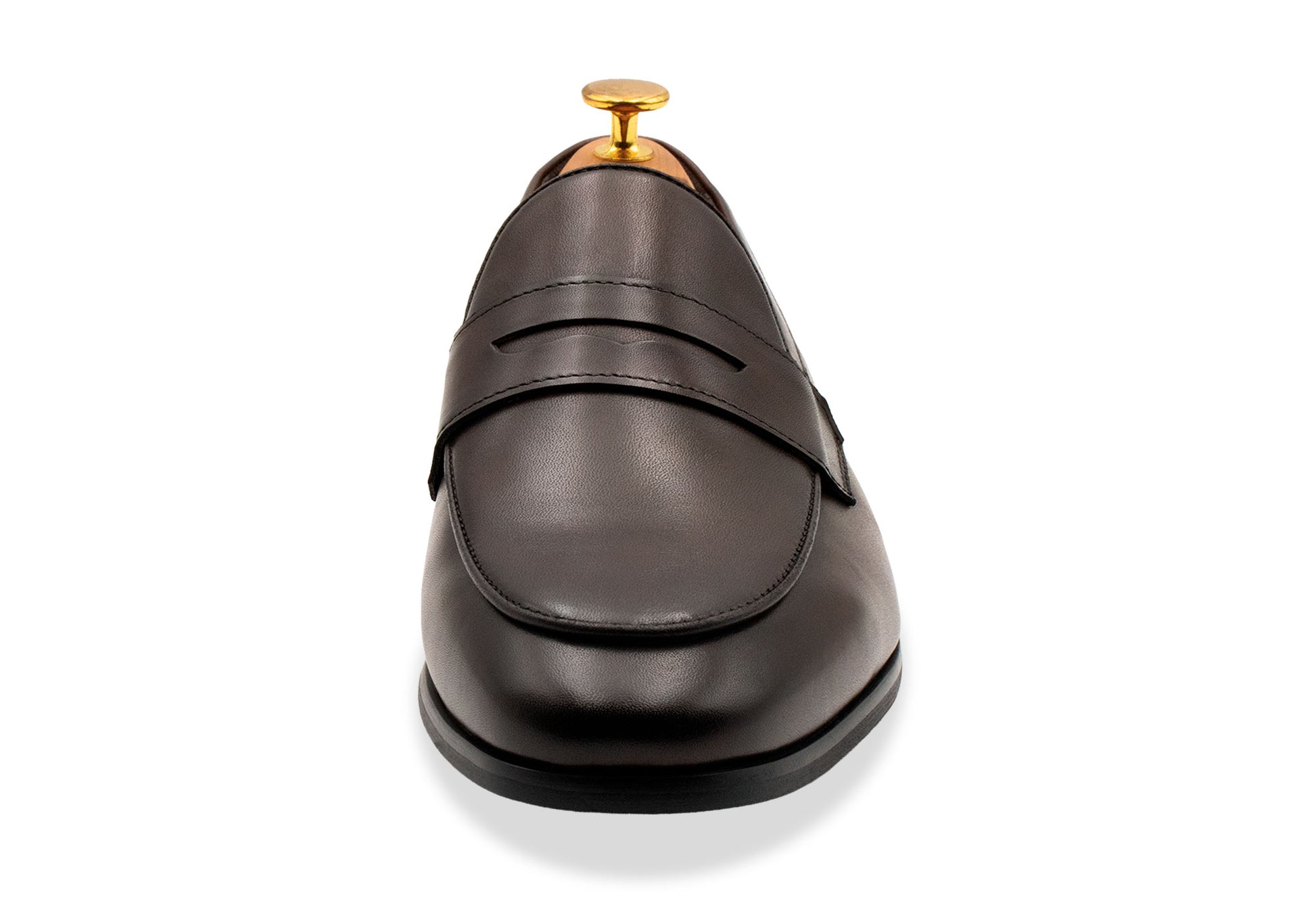 Olavarria Walnut Penny Loafer