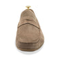 Gregores Sand Suede Penny Moccasins
