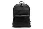 Cartagena Black Leather Backpack