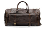 Barichara Walnut Leather Duffle