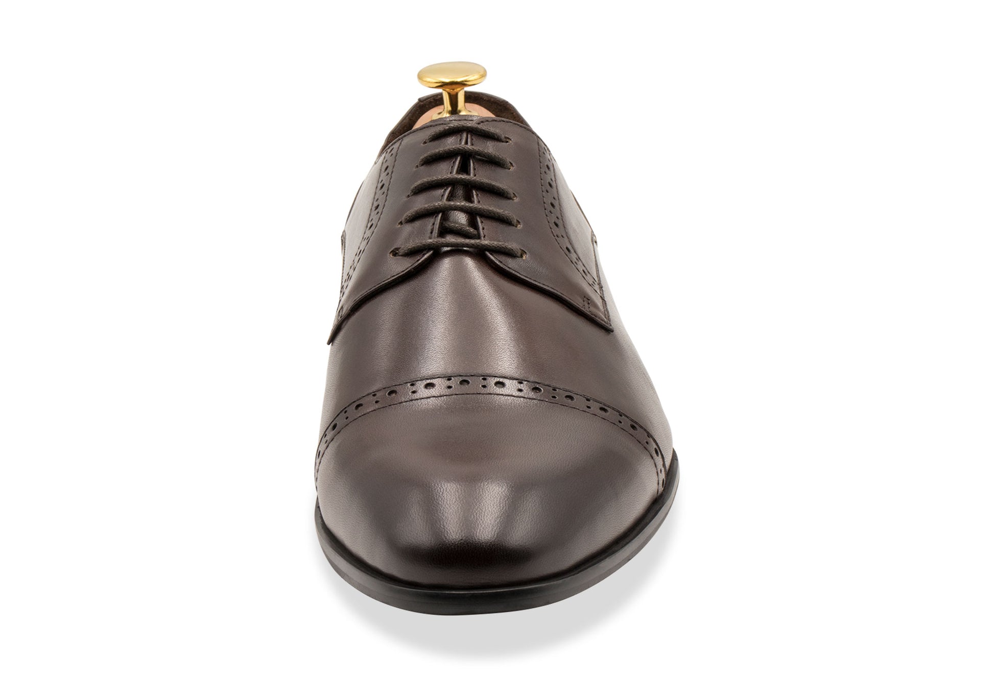 Estero Blake Stitch Walnut Derby