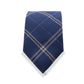 Amapa Blue Linen Tie