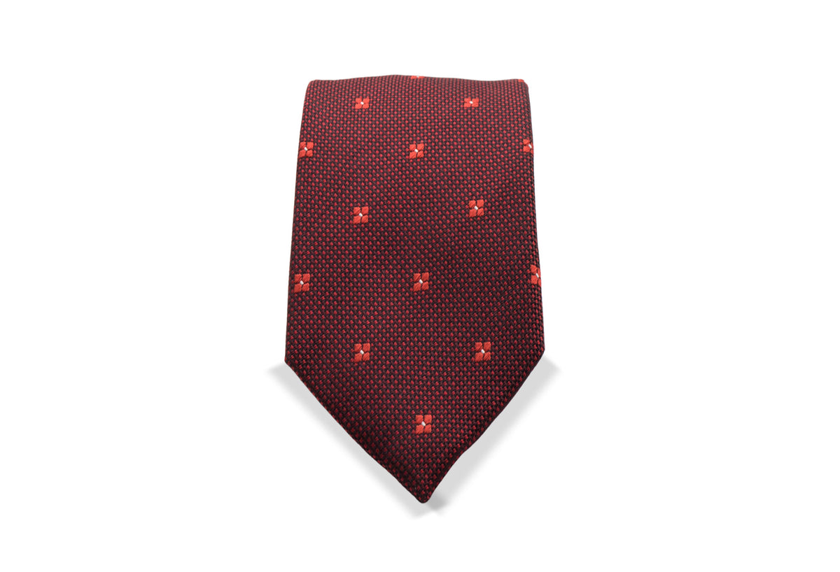 Vista Skinny Silk Tie