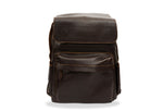 Neiva Walnut Leather Backpack