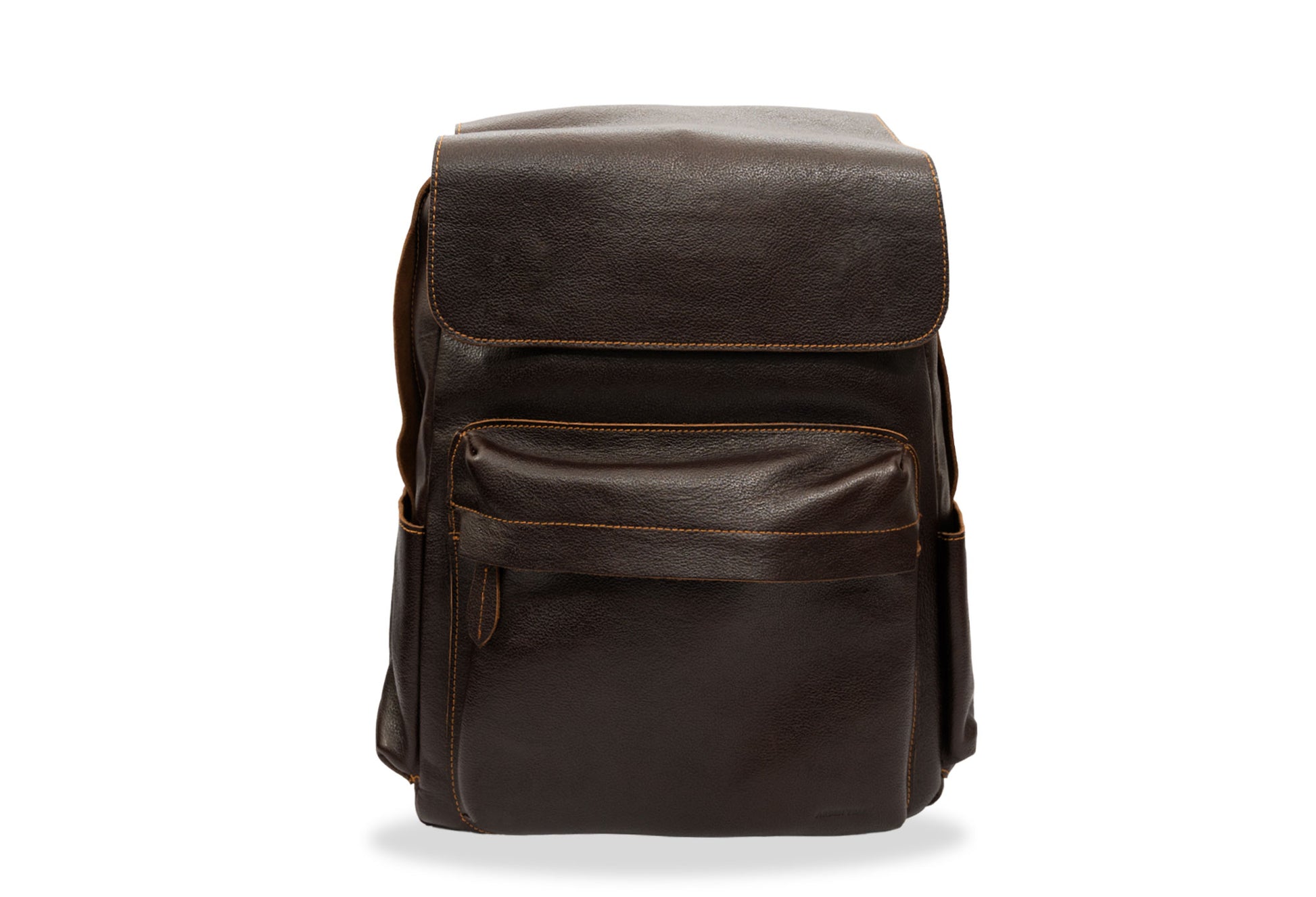Neiva Walnut Leather Backpack