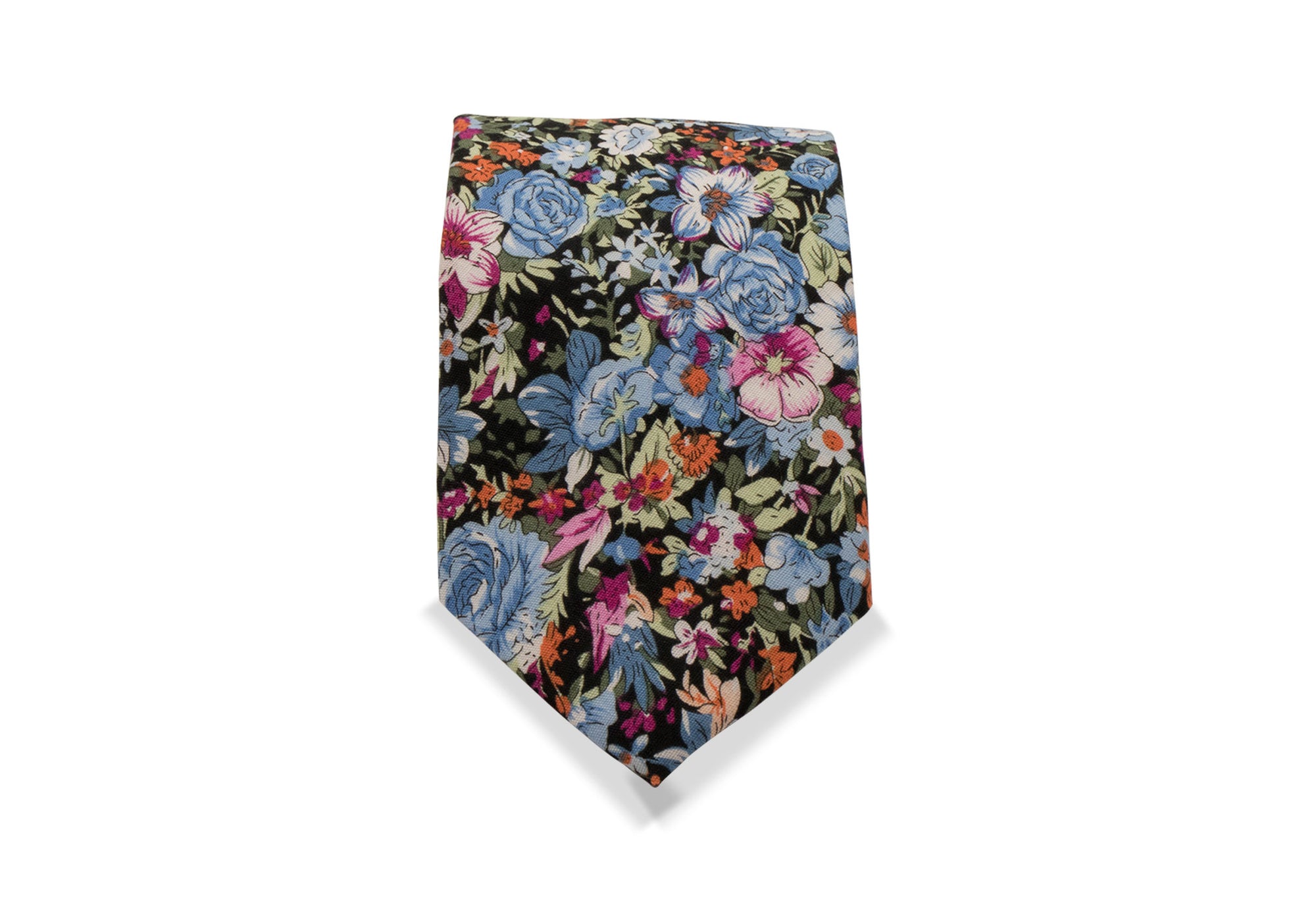 Akaigawa Japanese Cotton Tie