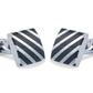 Cagua Diagonal Cufflink