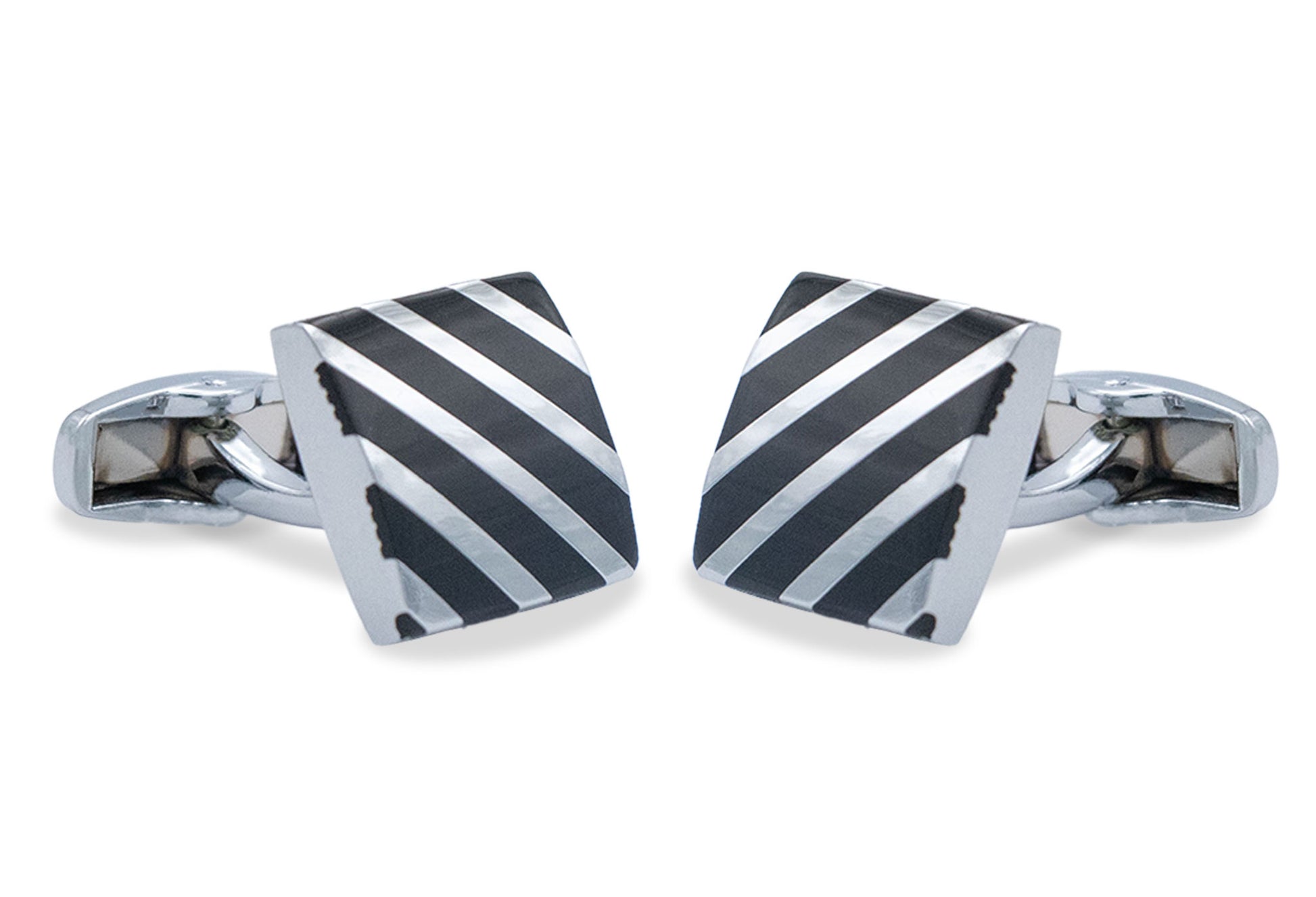 Cagua Diagonal Cufflink