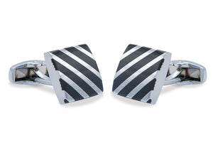 Cagua Diagonal Cufflink
