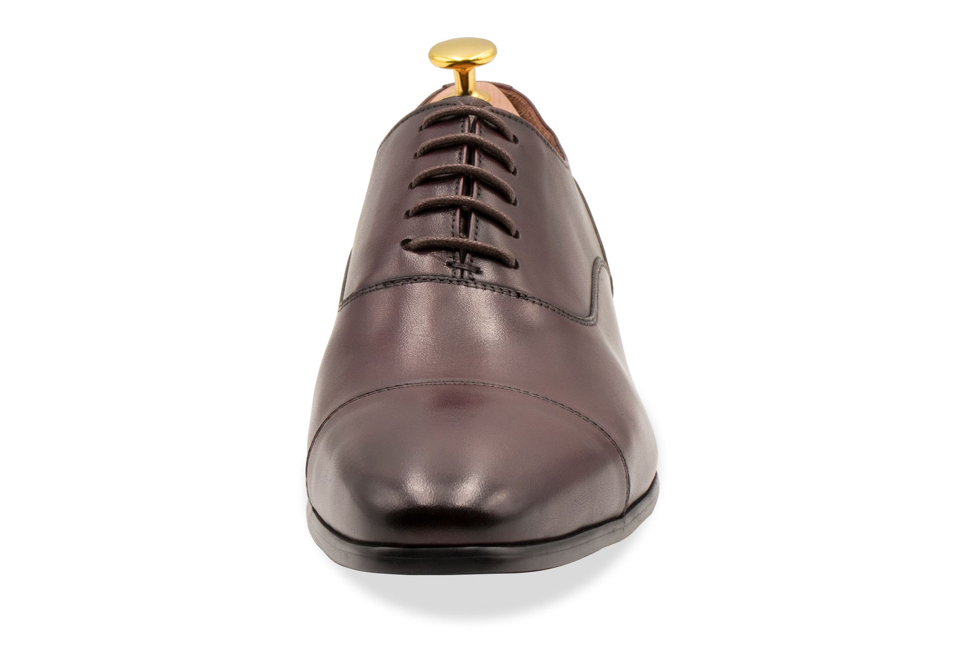 Calafate Blake Stitch Burgundy Oxford