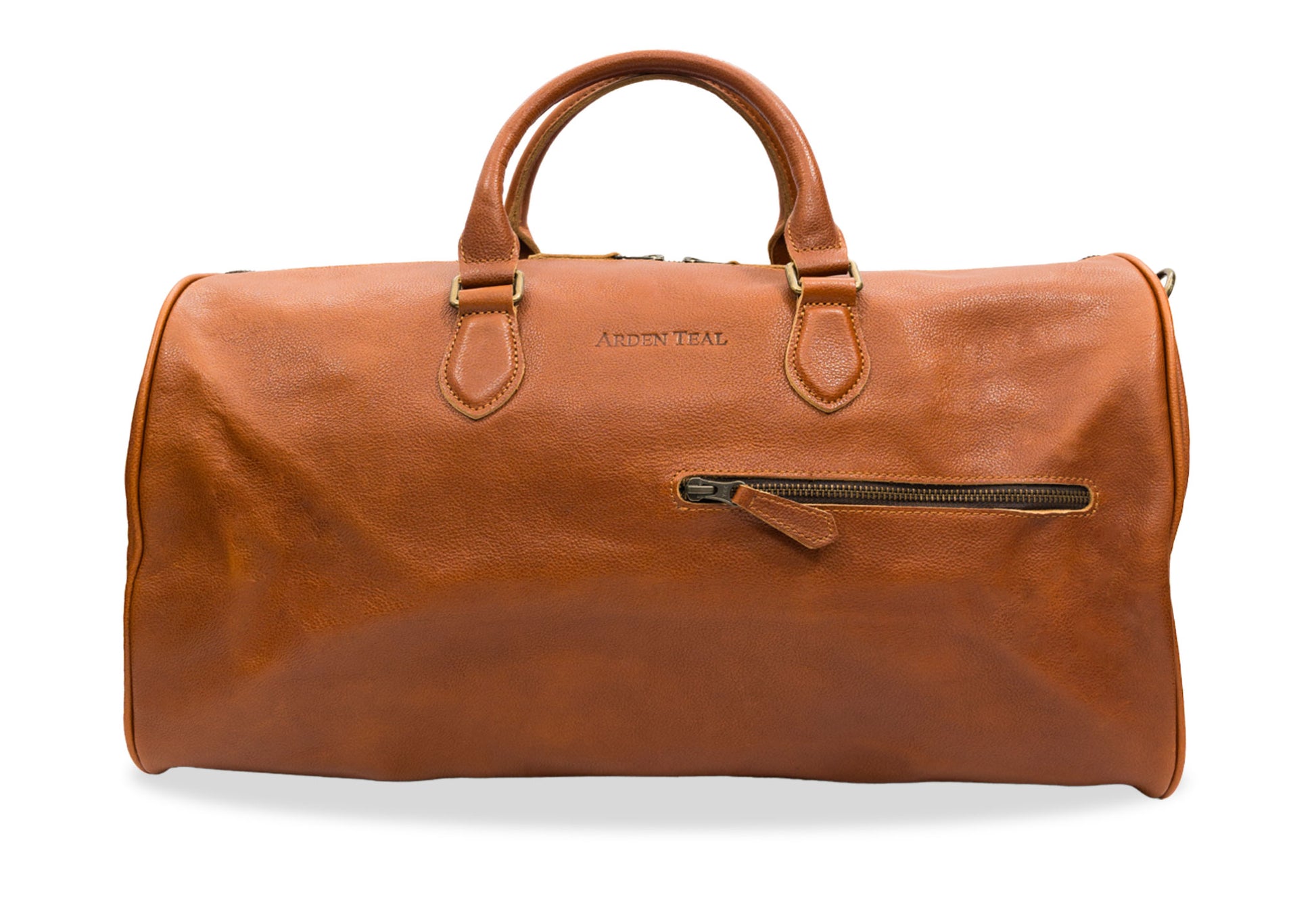 Bolivar Chestnut Leather Duffle
