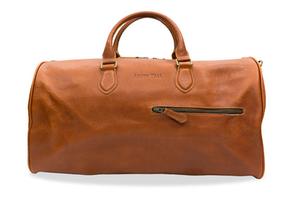 Bolivar Chestnut Leather Duffle
