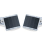Valencia Black-Chrome Cufflink