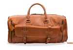 Barichara Chestnut Leather Duffle