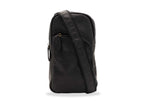 Cartago Black Crossbody Leather Bag
