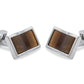 Yare Cat-Eye Concave Cufflink