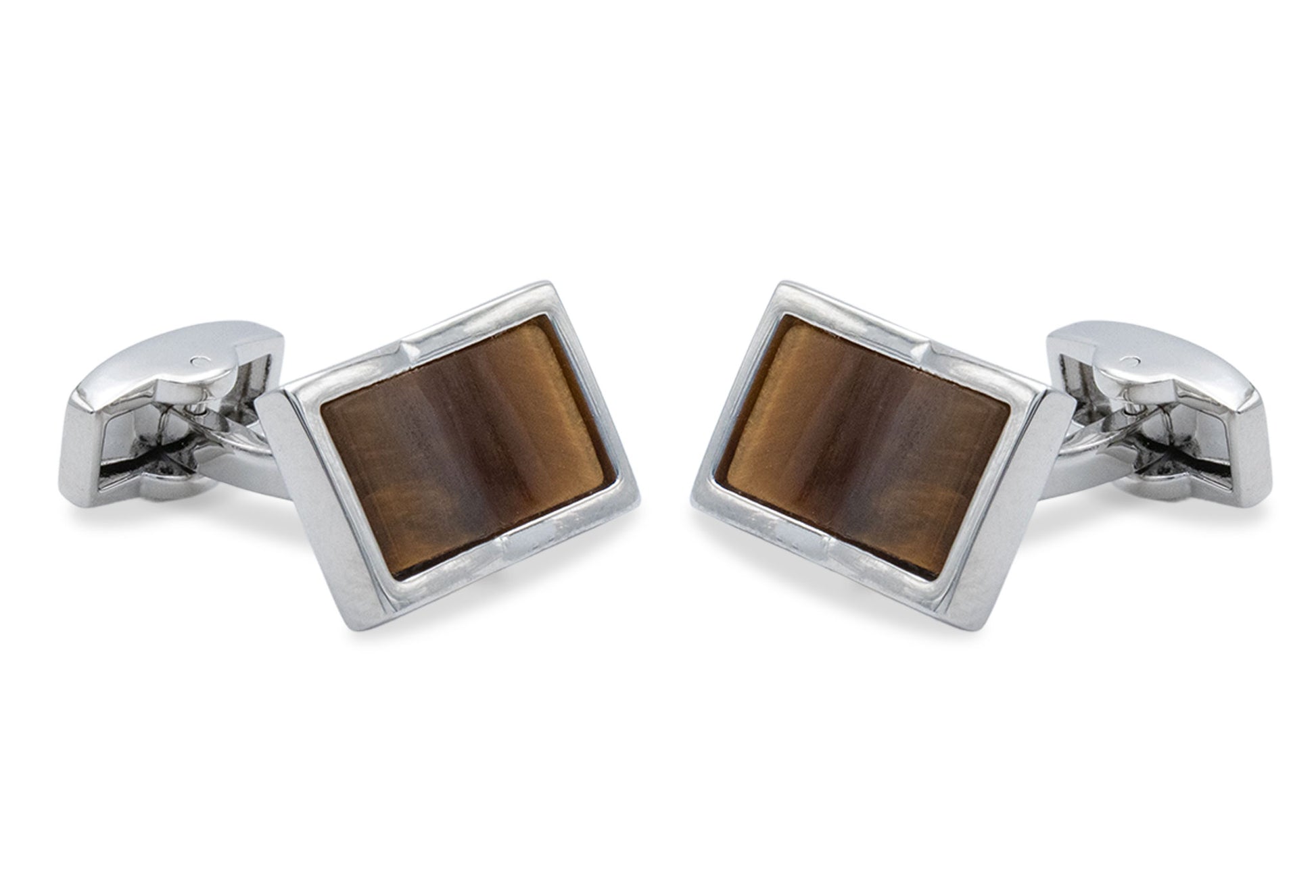 Yare Cat-Eye Concave Cufflink