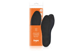 KAPS Leather Carbon Black Premium Shoe Insoles