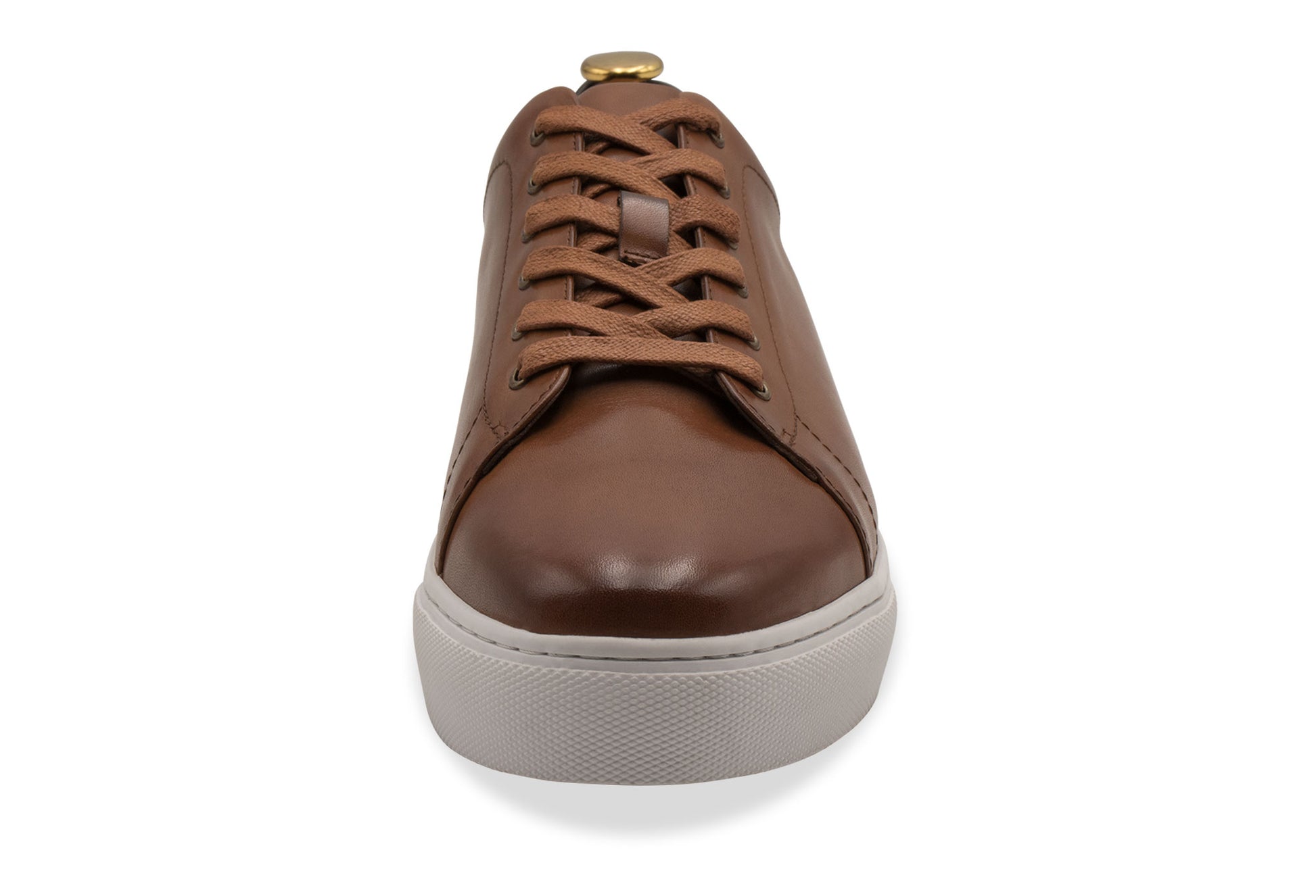 Loreto Blake Stitch Cognac Sneakers