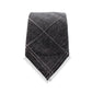 Amapa Grey Linen Tie