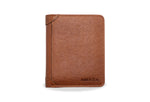 Belen Chestnut Leather Wallet
