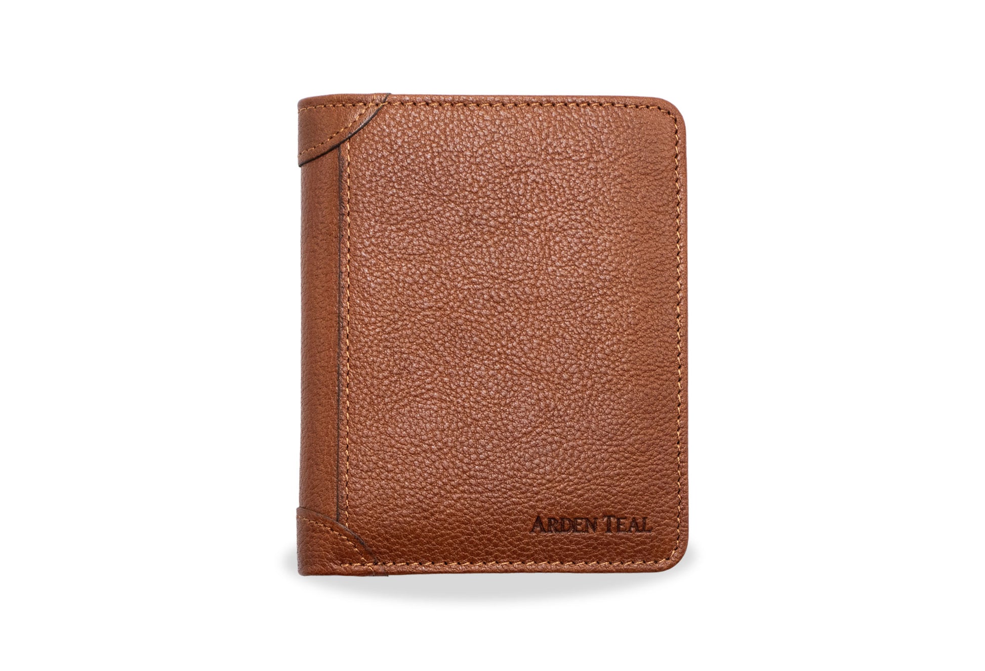 Belen Chestnut Leather Wallet