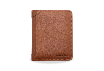 Belen Chestnut Leather Wallet