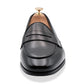 Emperado Black Belgian Blake Stitch Loafer