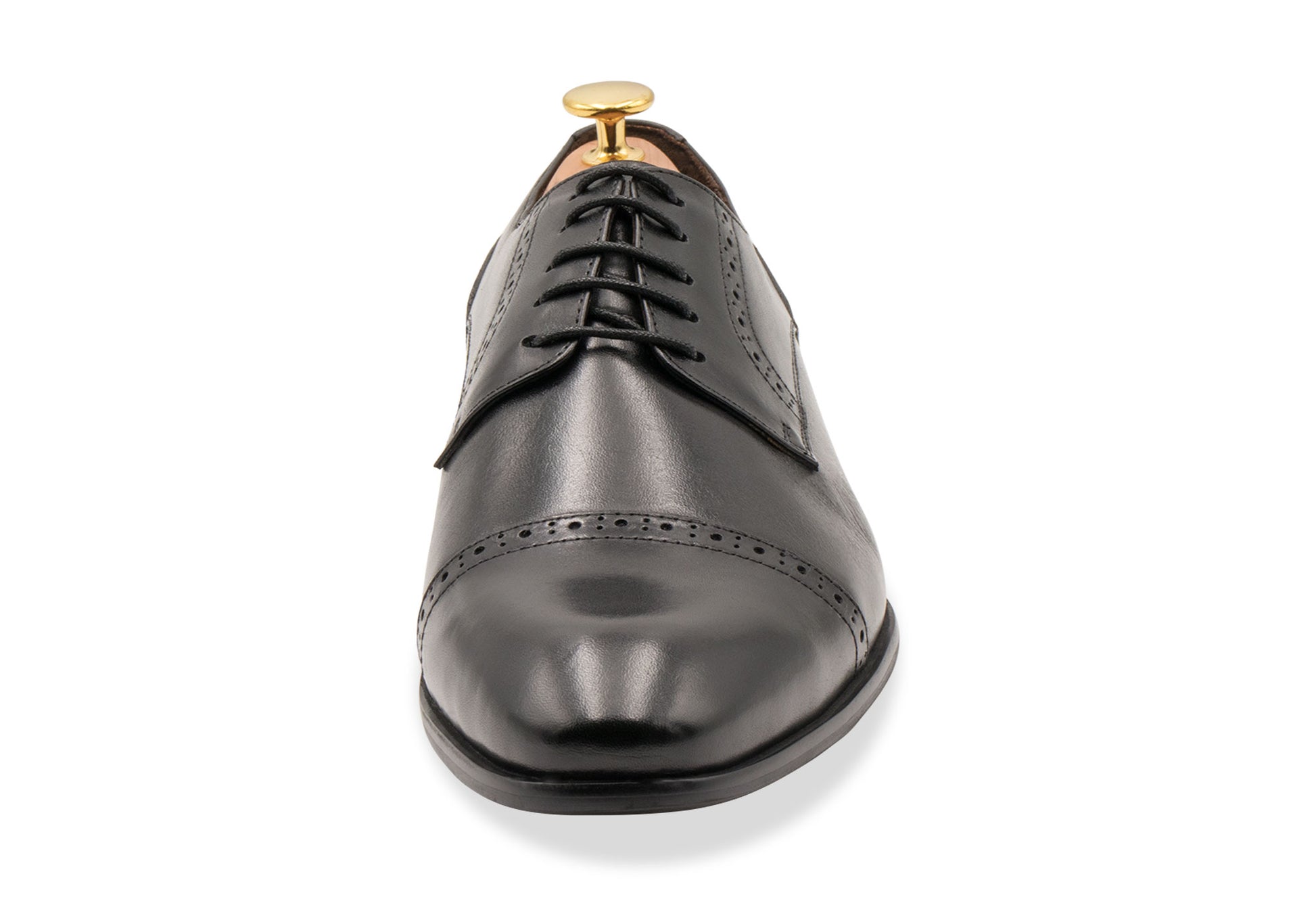 Estero Blake Stitch Black Derby