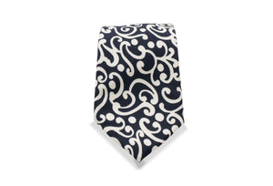 Izena Japanese Cotton Tie