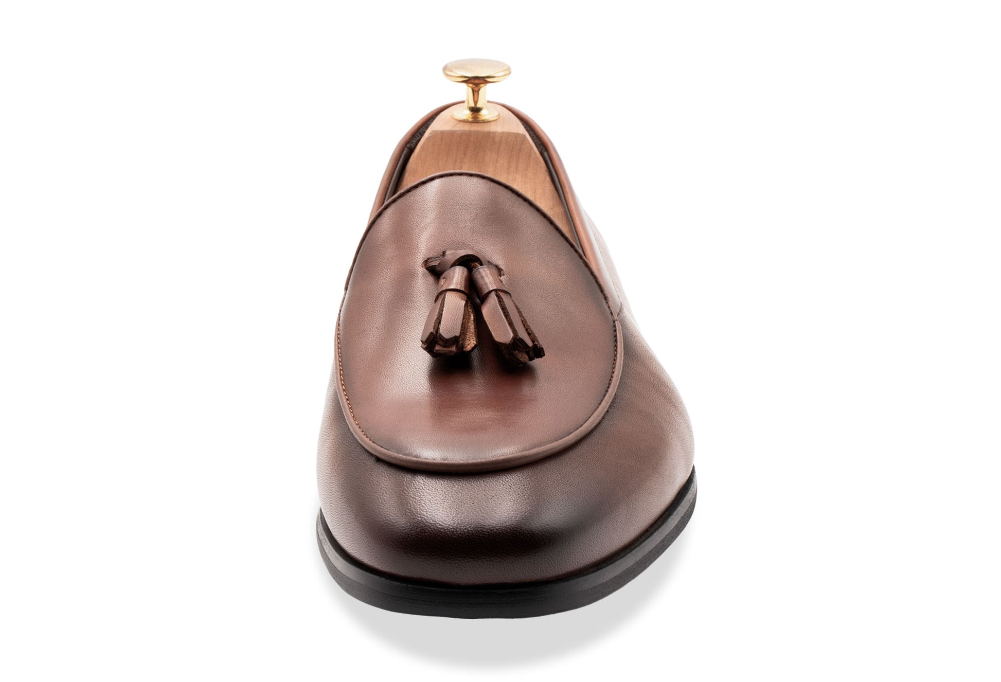 Esquel Chestnut Blake Stitch Belgian Loafer