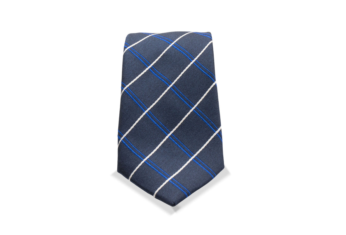 Acre Skinny Silk Tie