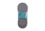 Aires Premium Cotton Anti-Bacterial Hidden Socks - Slate