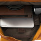 Neiva Chestnut Leather Backpack