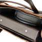 Madryn Walnut Leather Mini Messenger Bag