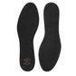 KAPS Leather Carbon Black Premium Shoe Insoles
