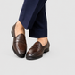Emperado Walnut Blake Stitch Belgian Loafer
