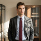 The Silk Knitted Tie - Maroon