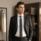 The Silk Knitted Tie - Grey