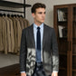 The Silk Knitted Tie - Navy