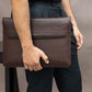 Rocco Walnut Leather Laptop Sleeve